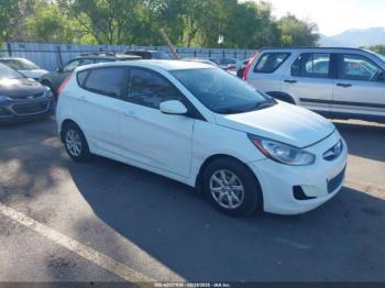  Salvage Hyundai ACCENT