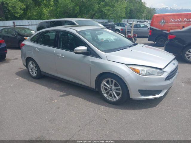  Salvage Ford Focus
