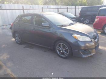  Salvage Toyota Matrix