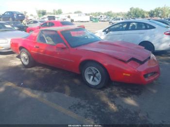  Salvage Pontiac Firebird