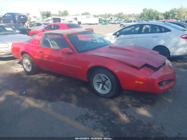  Salvage Pontiac Firebird