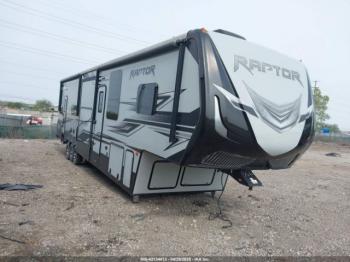  Salvage Heartland Rv Raptor