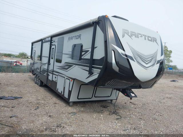  Salvage Heartland Rv Raptor