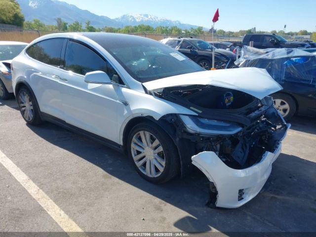  Salvage Tesla Model X