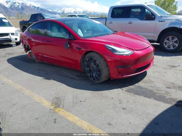  Salvage Tesla Model 3