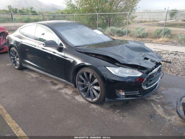  Salvage Tesla Model S