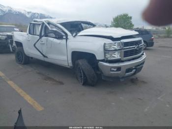  Salvage Chevrolet Silverado 1500