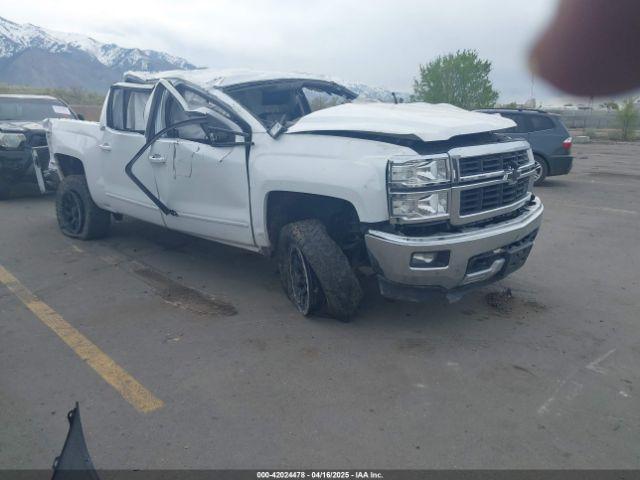  Salvage Chevrolet Silverado 1500