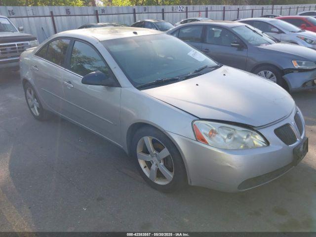  Salvage Pontiac G6