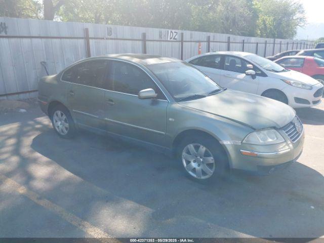  Salvage Volkswagen Passat