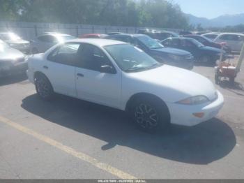  Salvage Chevrolet Cavalier