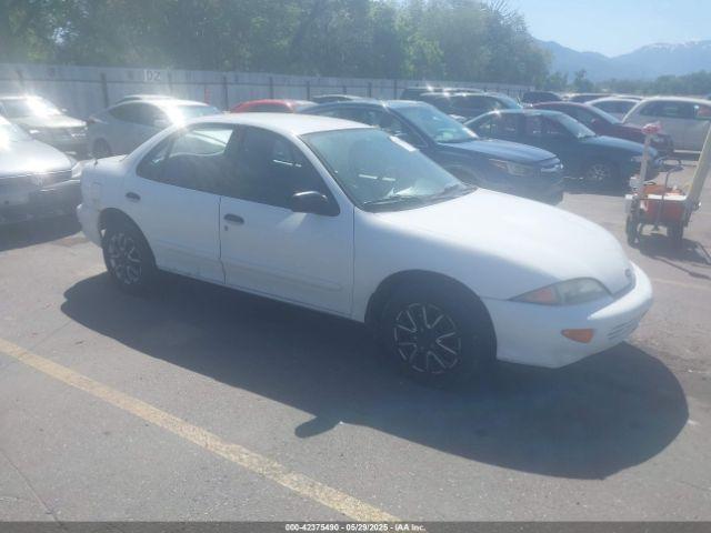 Salvage Chevrolet Cavalier