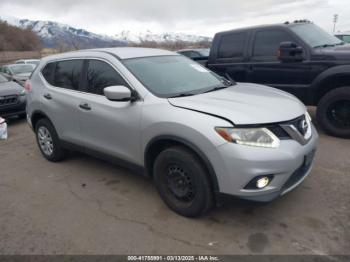  Salvage Nissan Rogue