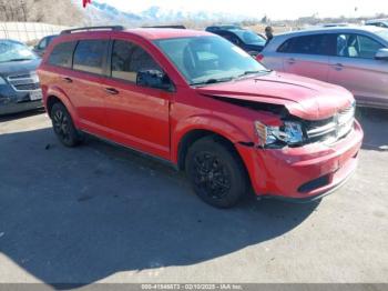  Salvage Dodge Journey