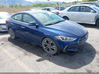  Salvage Hyundai ELANTRA