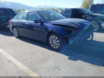  Salvage Honda Accord