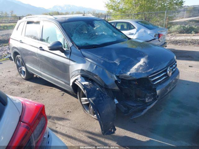  Salvage Volkswagen Tiguan