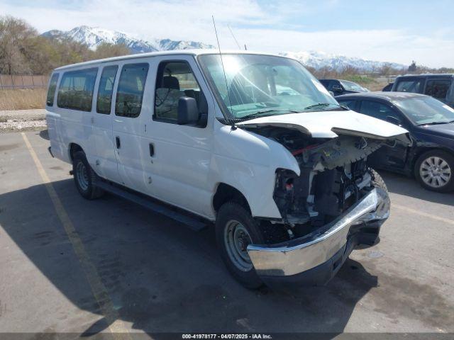  Salvage Ford E-350