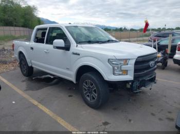  Salvage Ford F-150