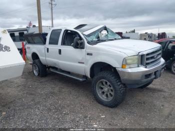  Salvage Ford F-350