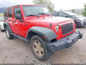  Salvage Jeep Wrangler