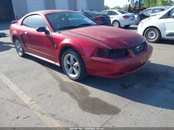  Salvage Ford Mustang