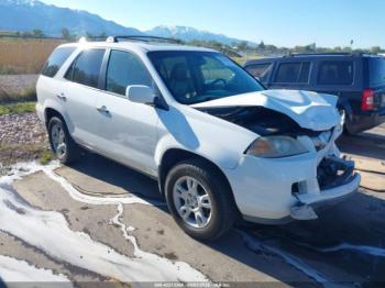  Salvage Acura MDX