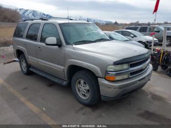  Salvage Chevrolet Tahoe