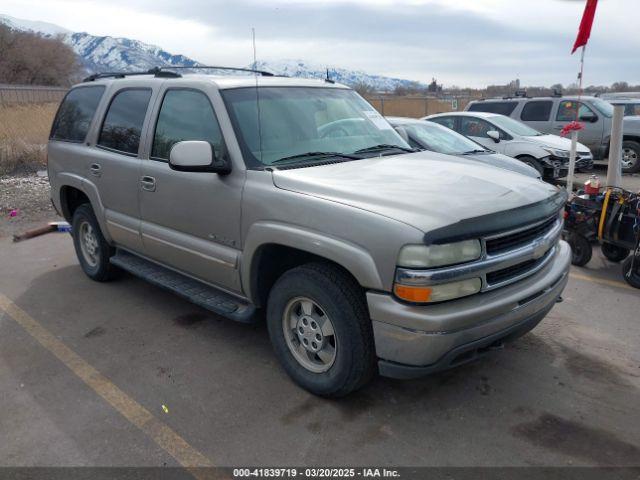  Salvage Chevrolet Tahoe