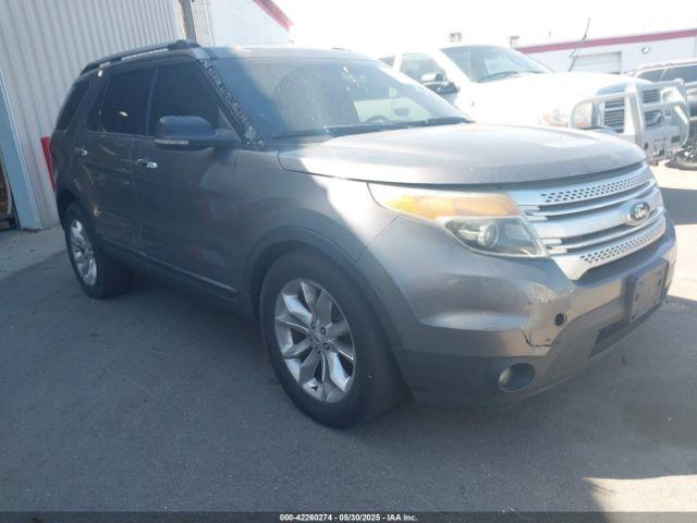  Salvage Ford Explorer