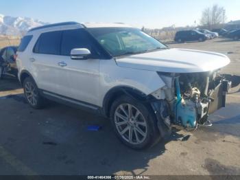  Salvage Ford Explorer