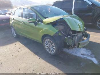  Salvage Ford Fiesta