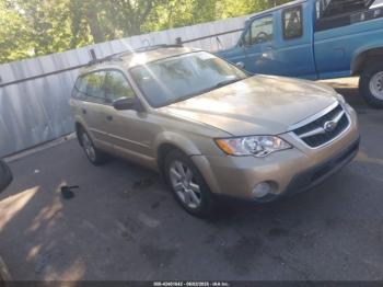  Salvage Subaru Outback
