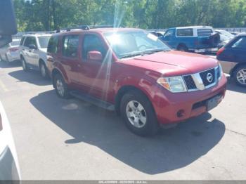  Salvage Nissan Pathfinder
