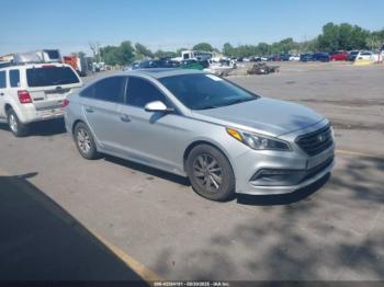  Salvage Hyundai SONATA