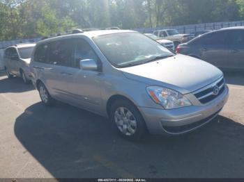  Salvage Hyundai Entourage
