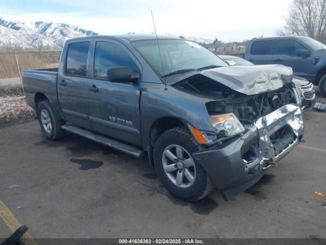  Salvage Nissan Titan