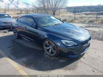  Salvage BMW M Series