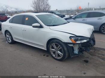  Salvage Volkswagen Passat