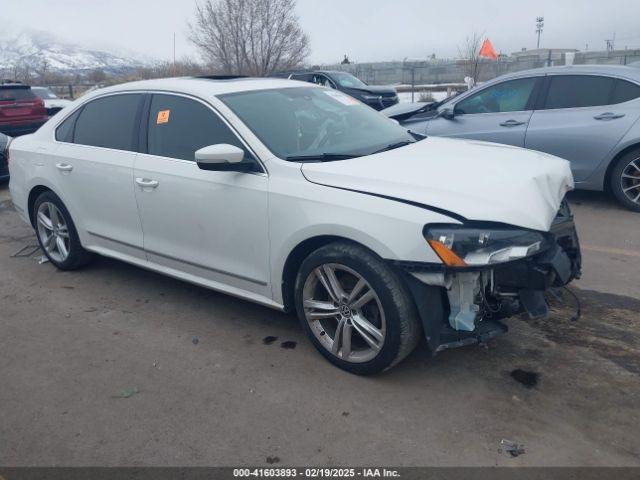  Salvage Volkswagen Passat