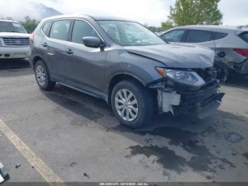  Salvage Nissan Rogue