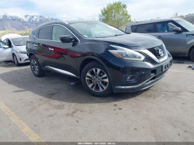  Salvage Nissan Murano