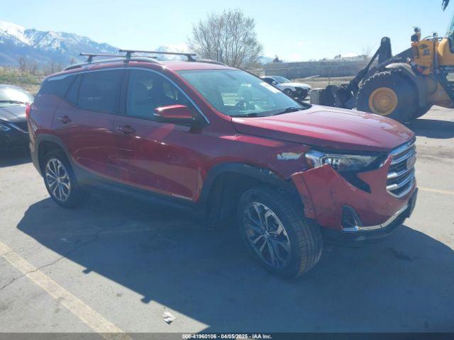  Salvage GMC Terrain