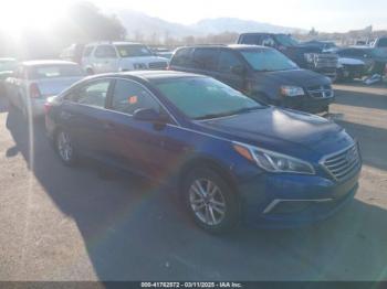  Salvage Hyundai SONATA