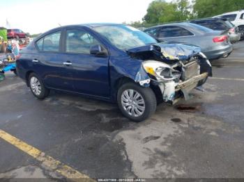  Salvage Nissan Versa