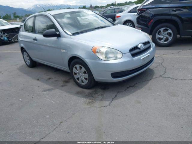  Salvage Hyundai ACCENT