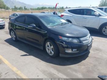  Salvage Chevrolet Volt