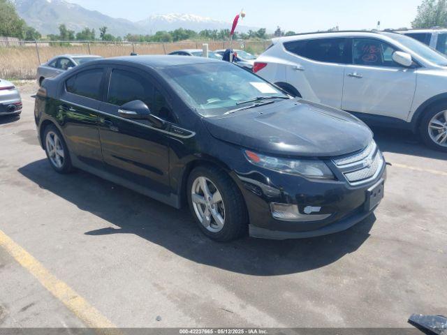  Salvage Chevrolet Volt