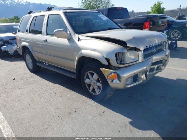  Salvage Nissan Pathfinder