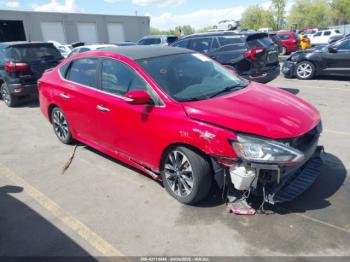  Salvage Nissan Sentra